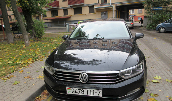 Volkswagen Passat, 2017