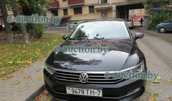 Volkswagen Passat, 2017