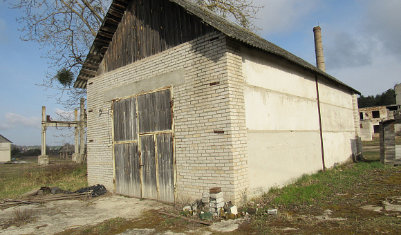 Здание склада в гп Россь (Волковысский район), площадью 76м²