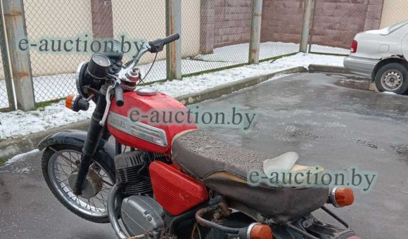 Ява 350, год выпуска не определён