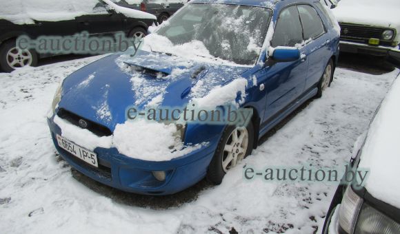 Subaru Impreza, 2003
