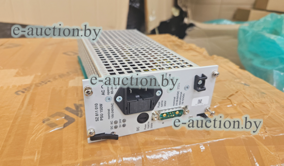 Сдвоенный широкодиапазонный блок питания UBX=85-255V АС, UBbix=l 8-72VDC