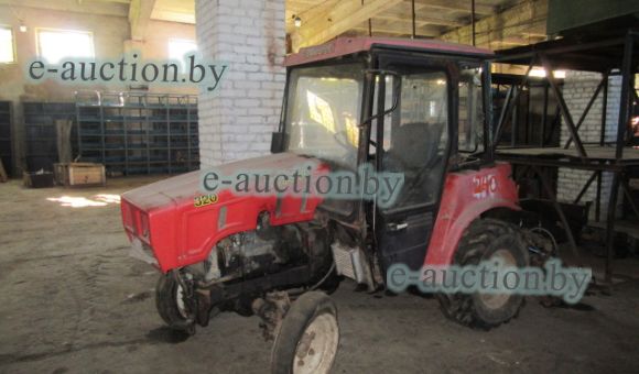 Беларус 320.4, 2011