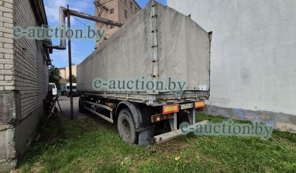 Прицеп MAZ 837810-2012, 2009