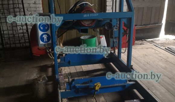 Ленточный станок МГ-6200, 2008
