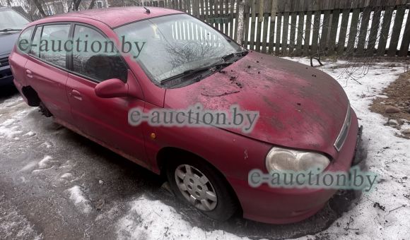 Kia Rio, 2001