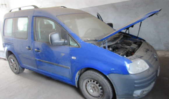 Volkswagen Caddy, 2007