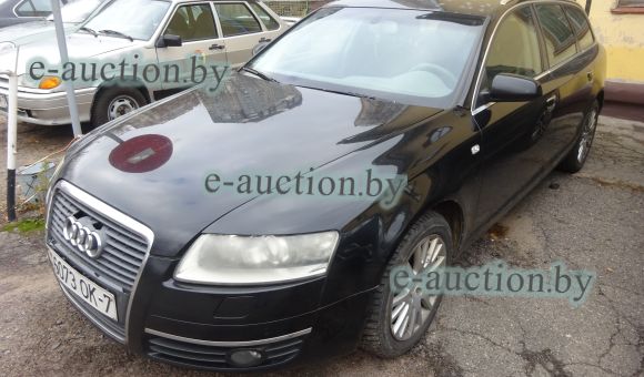 Audi A6, 2007