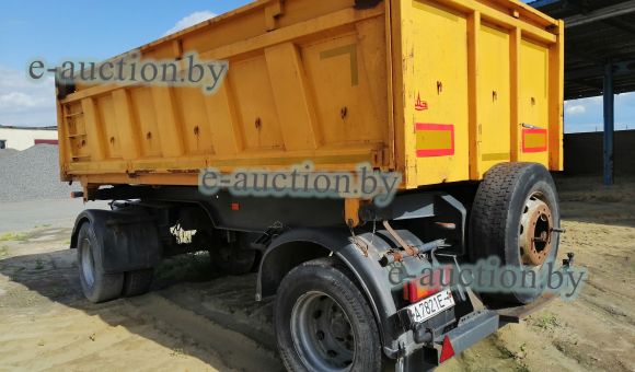 Прицеп МАЗ 856100-4022, 2019