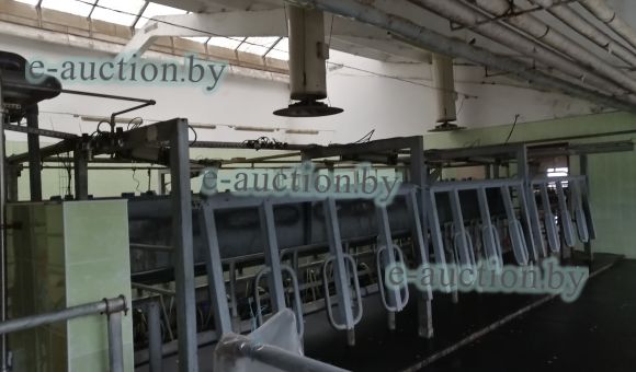 Установка доильная стационарная параллель 2х12, 2012 года выпуска