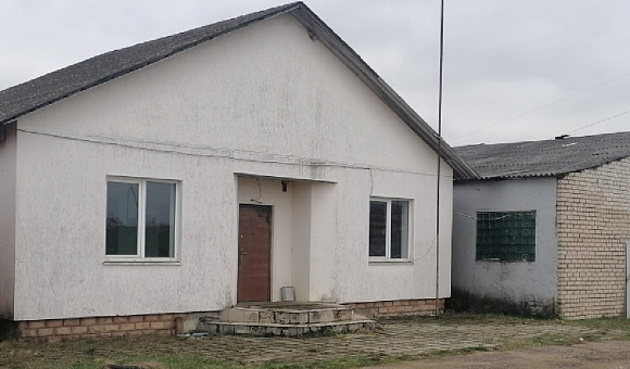Административное здание вблизи д. Журавинка (Дзержинский район), площадью 53.3 м²