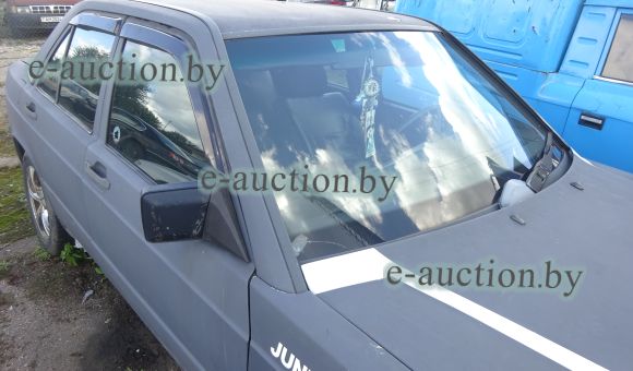 Mercedes-Benz 190D, 1988