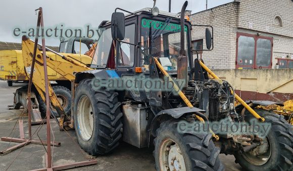 Экскаватор-погрузчик ДЭМ 1143, 2010