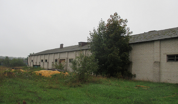 Зерносклад искусственного вентилирования зерна в д. Зеленковичи, площадью 701.8м²