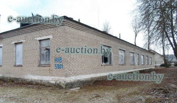 Детский сад в д. Петковичи (Барановичский район), площадью 313.0 м²