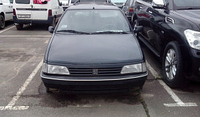 Peugeot 405, 1993