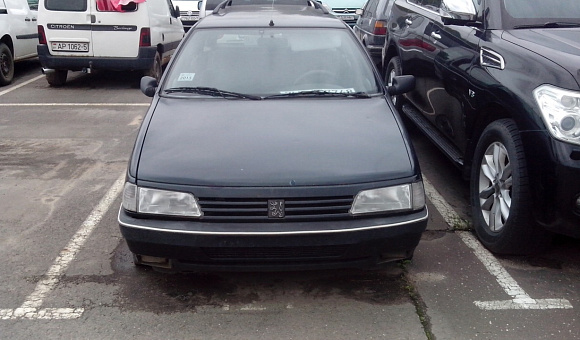 Peugeot 405, 1993