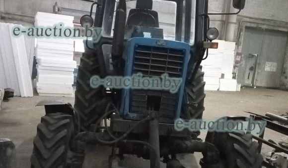 Машина уборочная Беларус 82МК-01, 2013