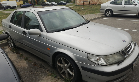 Saab 9-5, 1998