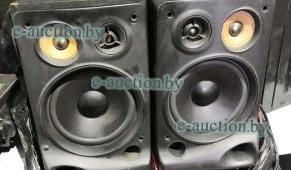 Колонки JVC 2шт. №1