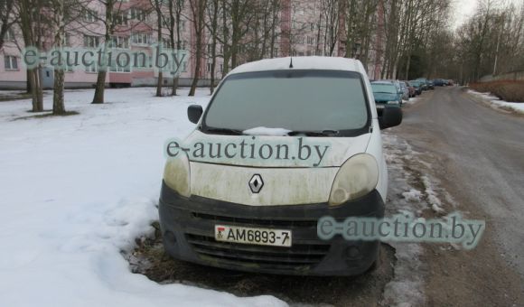 Renault Kangoo, 2008