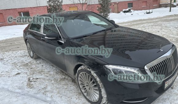 Mercedes-Benz S350, 2015