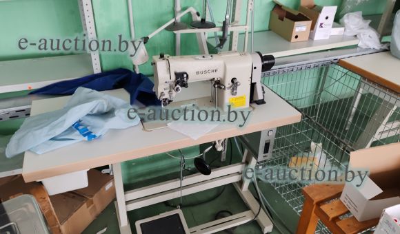 Швейная машина BUSCHE HT 1721