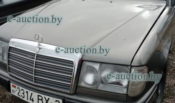 Mercedes-Benz 230E, 1988