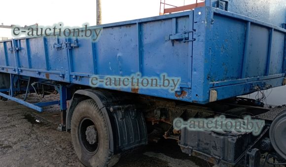 Полуприцеп бортовой МАЗ 93866 , 1997