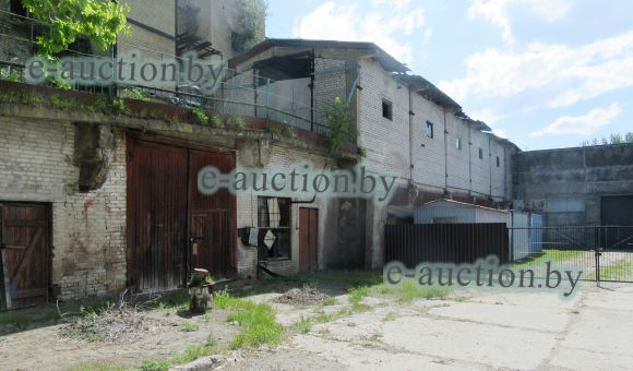 Растворный цех в г. Слуцке, площадью 319.9 м²