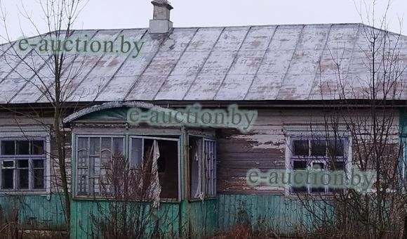 Жилой дом в д. Межная Слобода (Клецкий район), площадью 54.8 м²