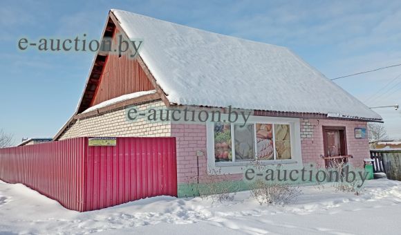 Магазин в д. Замлынье (Смолевичский район), площадью 55.9 м²