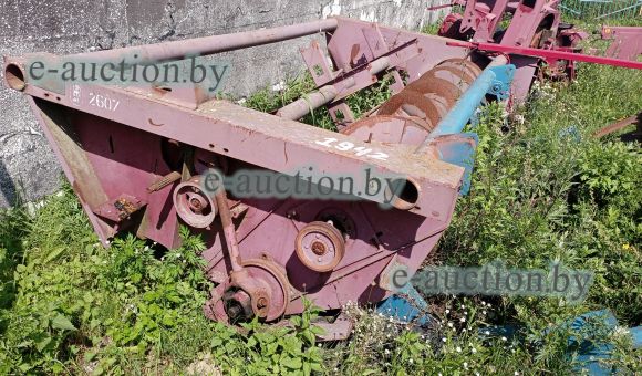 Жатка для уборки трав КПТ