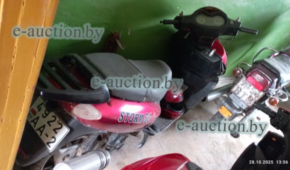 Мопед STORM 50 SALUTE, 2011