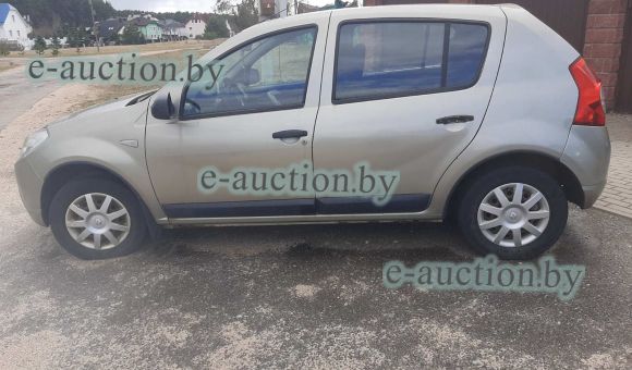 Renault Sandero, 2011