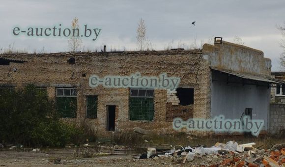 Здание цеха сухих бульонов в г. Гомеле, площадью 411.1м²