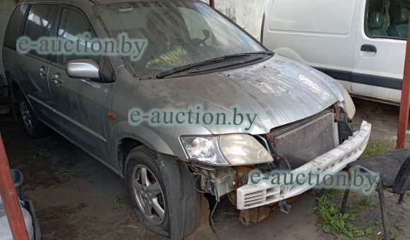 Mazda MPV, 2002