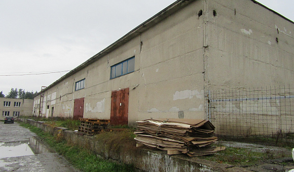 Производственный корпус в г. Бресте, площадью 2779.7м²