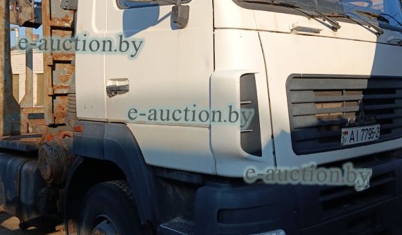 МАЗ 6312В9-426-012, 2013