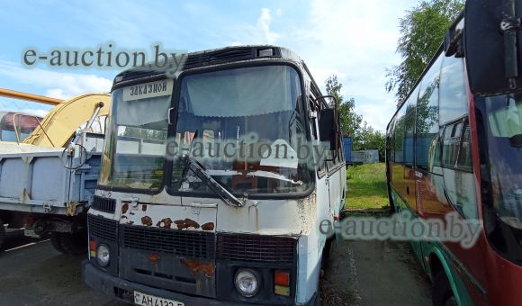 Автобус ПАЗ 3205, 1998