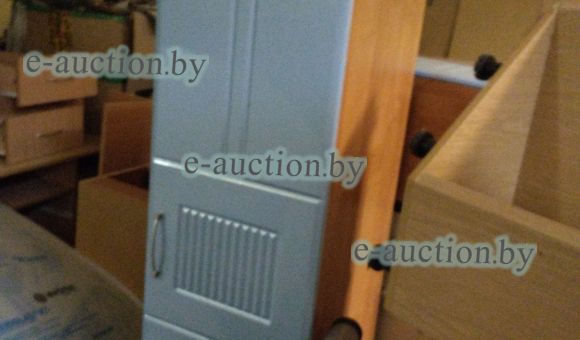 Набор мебели для детской комнаты голубой металлик №28