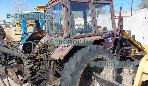 Экскаватор-погрузчик ТО 49, 1997