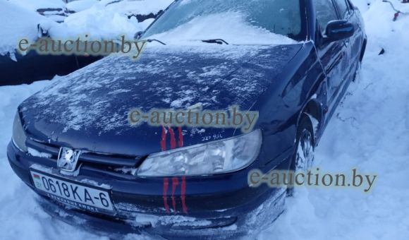 Peugeot 406, 1996