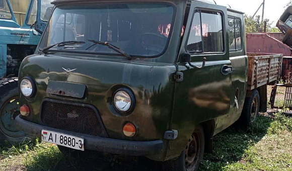 UAZ 390945-421, 2013