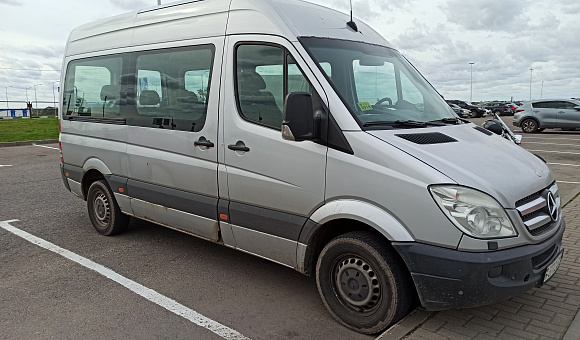 Mercedes-Benz Sprinter, 2010