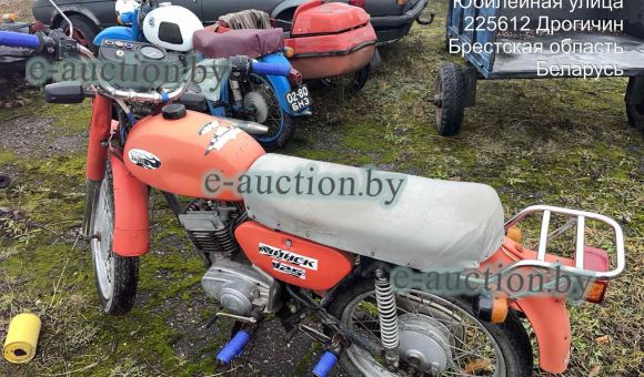 Мотоцикл Минск 125, год выпуска не определён