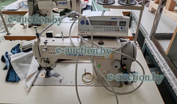 Одноигольная прямострочная швейная машина JUKI DLU-5490N-7