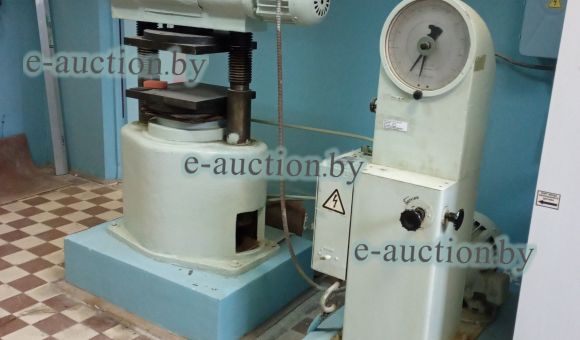 Пресс лабораторный испытательный гидравлический ПСУ-125