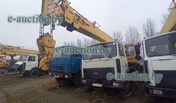 МАЗ 533702 КС 3579, 2007