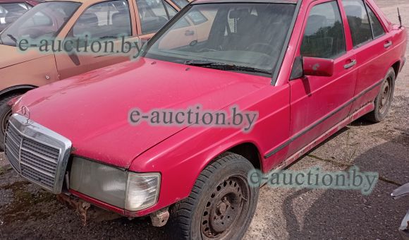 Mercedes-Benz 190D, 1987